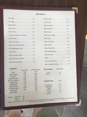 Menu photo 6 South Hills Cafe & Taqueria Eugene, OR Menu photo 6 South Hills Cafe & Taqueria Eugene, OR
