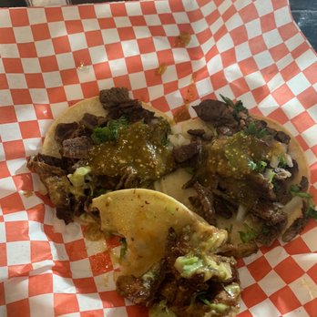 Chonchis Taco Shop - 2 tacos de Asada and 1 de pastor - Tacos Near Me - Farmington, Utah Chonchis Taco Shop - 2 tacos de Asada and 1 de pastor - Tacos Near Me - Farmington, Utah