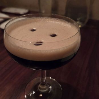 Uchi Houston - Espresso martini - Sushi Bars Near Me - Houston, Texas Uchi Houston - Espresso martini - Sushi Bars Near Me - Houston, Texas