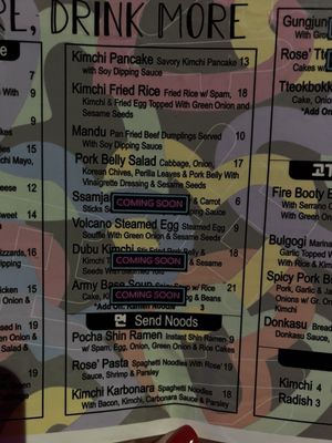 Menu photo 8 Pocha House Sacramento, CA Menu photo 8 Pocha House Sacramento, CA