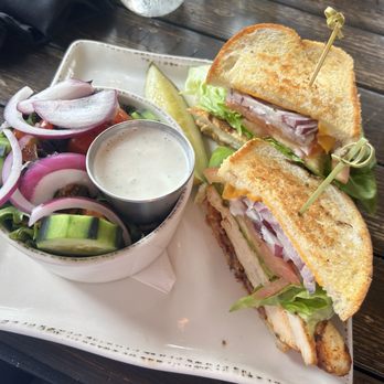 Monica's Livermore - Livermore Rancher with House Salad - Breakfast & Brunch Near Me - Livermore, California Monica's Livermore - Livermore Rancher with House Salad - Breakfast & Brunch Near Me - Livermore, California
