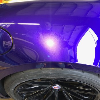 Dent Mechanix - Dent removed waxed and polished - Mobile Dent Repair Near Me