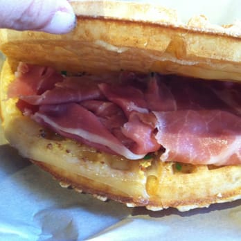 Bruxie - proscuitto and gruyere - Breakfast & Brunch Near Me - Brea, California Bruxie - proscuitto and gruyere - Breakfast & Brunch Near Me - Brea, California