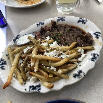 Aba - Shawarma-Spiced Steak Frites - Mediterranean Near Me - Chicago, Illinois