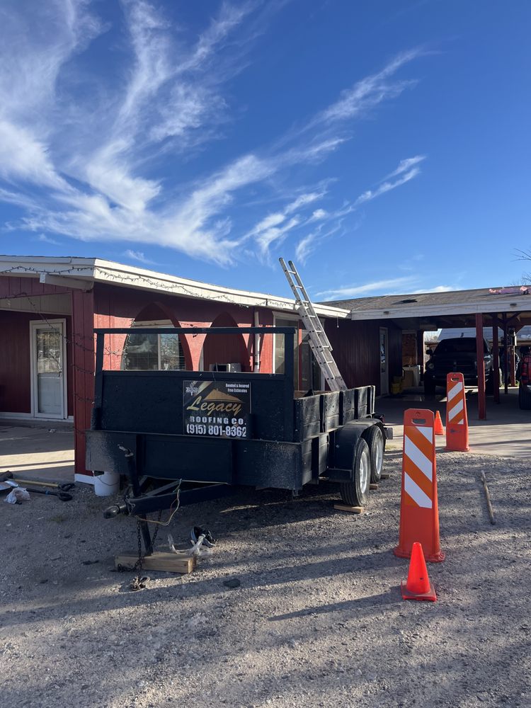Slide of Legacy Roofing Co.