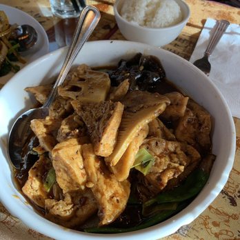 Truly Sichuan - Fried tofu in chili sauce - Szechuan Near Me - Ridgewood, New Jersey