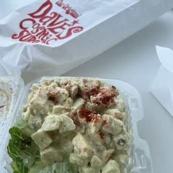 Dave's Cosmic Subs - Potato Salad - Sandwiches Near Me - Cleveland, Ohio Dave's Cosmic Subs - Potato Salad - Sandwiches Near Me - Cleveland, Ohio
