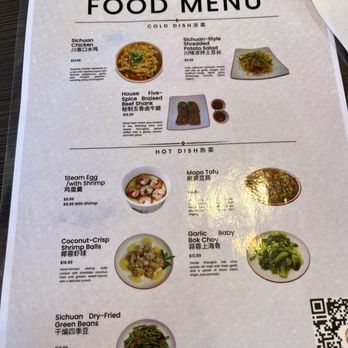 Dumpling District - Separate food menu - Shanghainese Near Me - Germantown, Maryland