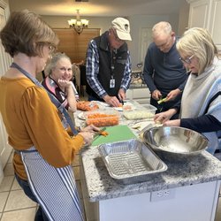 Hardy's Resort RV Park - Cooking for an Airstream Weekend Rally