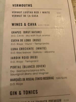 Menu photo 3 Alsur Café Barcelona, B
