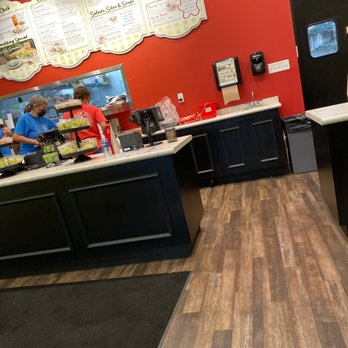 Chicken Salad Chick - the inside of a fast food restaurant - Southern Near Me - Marietta, Georgia