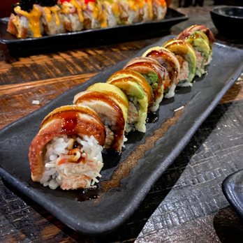 Fúdo - Eel Dancing Roll - Asian Fusion Near Me - Chamblee, Georgia Fúdo - Eel Dancing Roll - Asian Fusion Near Me - Chamblee, Georgia