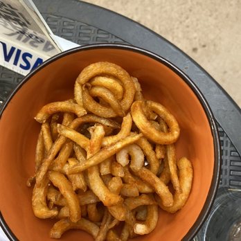Kaffe Haus - Side of curly fries - Breakfast & Brunch Near Me - San Juan, Puerto Rico Kaffe Haus - Side of curly fries - Breakfast & Brunch Near Me - San Juan, Puerto Rico