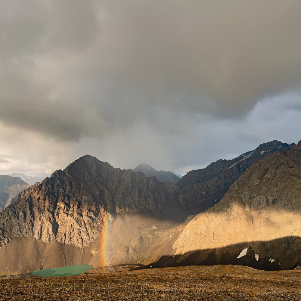 Triangle Peak - rainbows everywhere on 8/24, rare break from the smoke - Hiking Near Me Triangle Peak - rainbows everywhere on 8/24, rare break from the smoke - Hiking Near Me