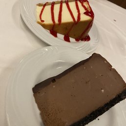Huge full sized desserts. Part of the promo for PRW Huge full sized desserts. Part of the promo for PRW