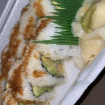 Sushi Bento - Shrimp tampura roll was really good also - Japanese Near Me - Indio, California