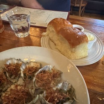 Kimball House - Oysters and Hawaiian Rolls - New American Near Me - Decatur, Georgia