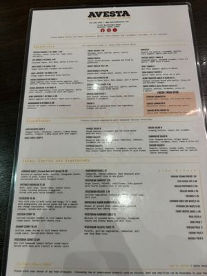 Menu photo 7 Avesta Persian Grill Houston, TX Menu photo 7 Avesta Persian Grill Houston, TX