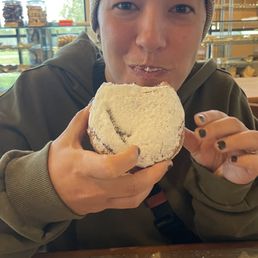 Custard Cronut! Custard Cronut!