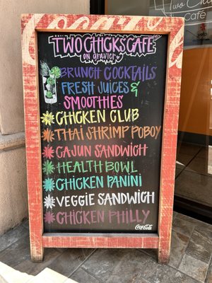 Menu photo 1 Two Chicks Café - CBD New Orleans, LA Menu photo 1 Two Chicks Café - CBD New Orleans, LA