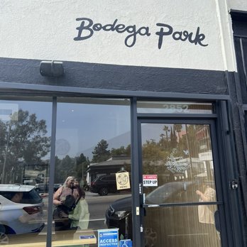 Bodega Park - Exterior - Sandwiches Near Me - Los Angeles, California