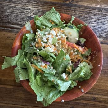 Crave Mediterranean Cafe - Side salad - Mediterranean Near Me - Springfield, Missouri