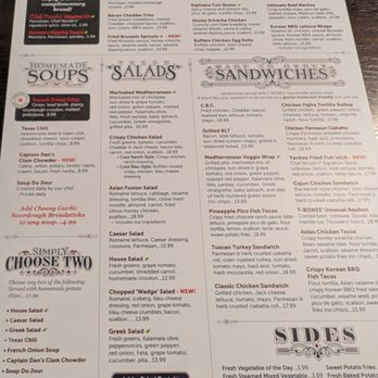 T Bones Great American Eatery - Menu 2025, not enough Yelp users up here post menu photos - Seafood Near Me - Concord, New Hampshire