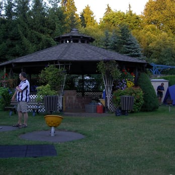 Burnaby Cariboo RV Park - Play area and gazebo - Campgrounds Near Me - Burnaby, British Columbia Burnaby Cariboo RV Park - Play area and gazebo - Campgrounds Near Me - Burnaby, British Columbia