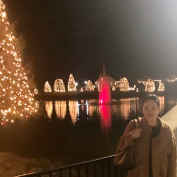 Christmas Town USA - Best part of the tour...the scenic lake! - Local Flavor Near Me - McAdenville, North Carolina Christmas Town USA - Best part of the tour...the scenic lake! - Local Flavor Near Me - McAdenville, North Carolina