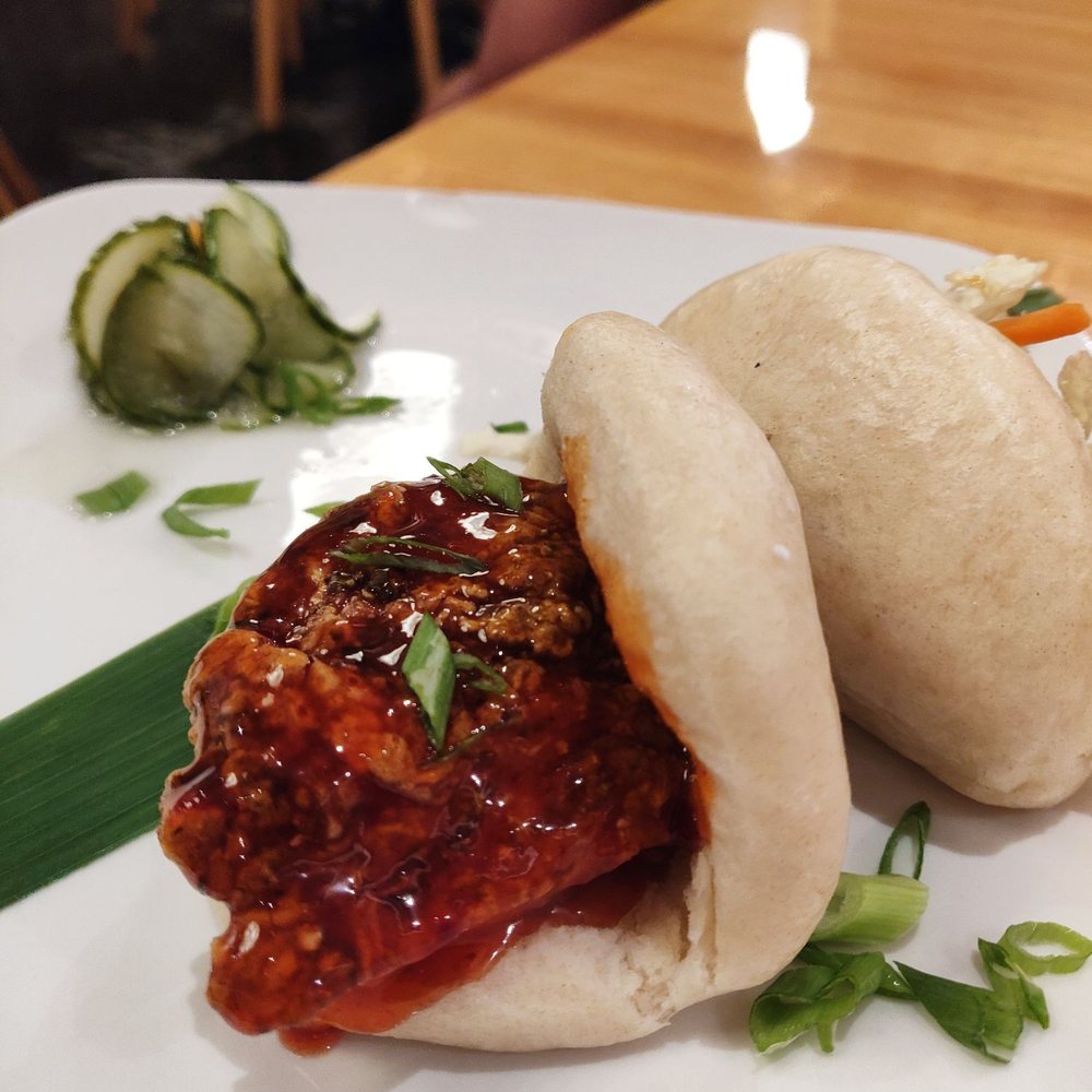 Yokozuna - Steam bun (pork) - Japanese Near Me - Tulsa, Oklahoma Yokozuna - Steam bun (pork) - Japanese Near Me - Tulsa, Oklahoma