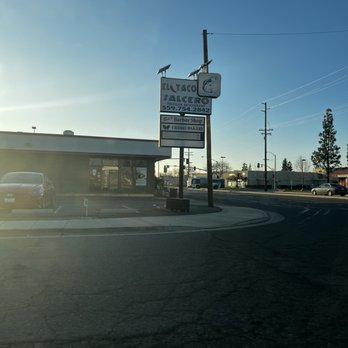 Frida's Bakery - an empty street in a small town - Bakeries Near Me - Visalia, California