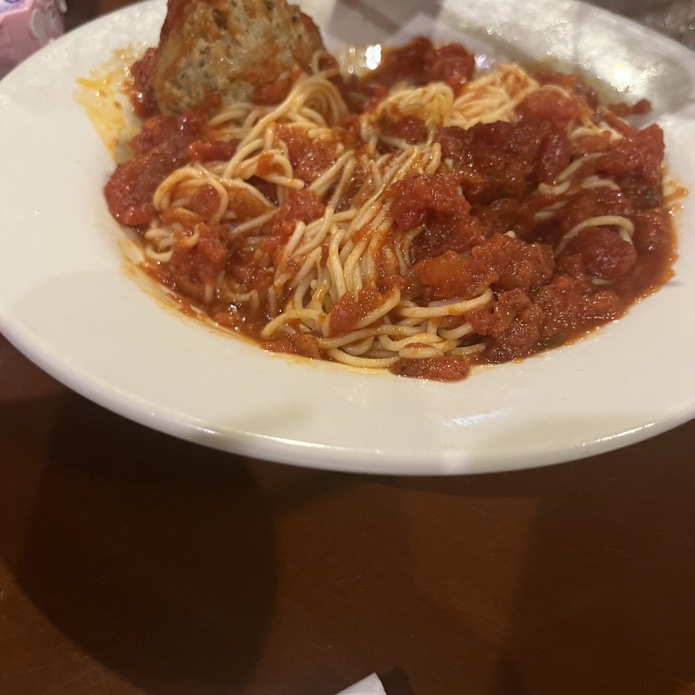 Bert's Wooden Indian - Kids Spaghetti & Meatball - American Near Me - Beaver, Pennsylvania Bert's Wooden Indian - Kids Spaghetti & Meatball - American Near Me - Beaver, Pennsylvania