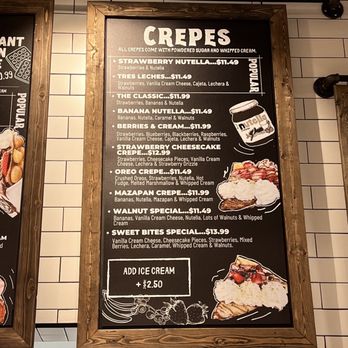Sweet Bites N Ice - Menu - Desserts Near Me - Bakersfield, California Sweet Bites N Ice - Menu - Desserts Near Me - Bakersfield, California