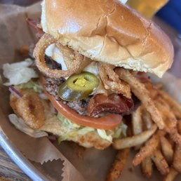 Bar Zee Dbl Smash Burger