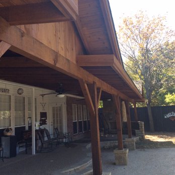 T & G Fence - Cedar Patio Cover - Fences & Gates Near Me - Rowlett, Texas
