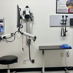 Landon Center on Aging - Examination room D.