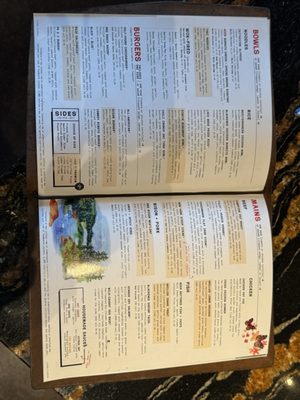 Menu photo 1 Lazy Dog Restaurant & Bar Newark, CA Menu photo 1 Lazy Dog Restaurant & Bar Newark, CA
