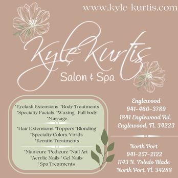 Kyle Kurtis Salon & Spa - Kyle Kurtis Salon & Spa is a FULL service salon - Day Spas Near Me - North Port, Florida Kyle Kurtis Salon & Spa - Kyle Kurtis Salon & Spa is a FULL service salon - Day Spas Near Me - North Port, Florida