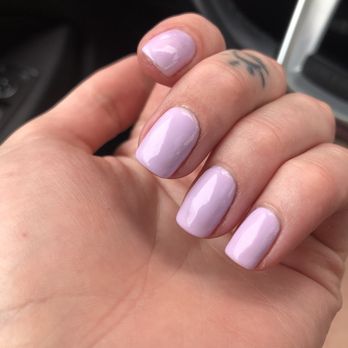 HQ Nails - Lilac gel mani - Nail Salons Near Me - Tucson, Arizona