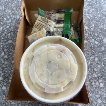 Quality Seafood - New England Style Clam Chowder - Seafood Markets Near Me - Redondo Beach, California