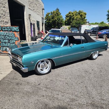 Only Sudz - 1965 Chevy Chevelle built by Sj Customs. After Zach at Only Sudz detailed it. - Auto Detailing Near Me Only Sudz - 1965 Chevy Chevelle built by Sj Customs. After Zach at Only Sudz detailed it. - Auto Detailing Near Me