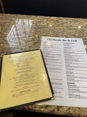 Menu photo 3 Old Florida Bar & Grill Jupiter, FL