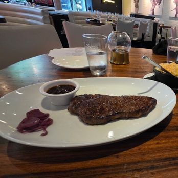 STK Steakhouse - New York Strip 12 ounce. - Venues & Event Spaces Near Me - Dallas, Texas STK Steakhouse - New York Strip 12 ounce. - Venues & Event Spaces Near Me - Dallas, Texas