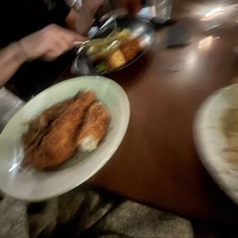 The Dock Restaurant & Bar - This is so supposed to be a fish. It looks like a chicken wing . - Seafood Near Me - Malakoff, Texas The Dock Restaurant & Bar - This is so supposed to be a fish. It looks like a chicken wing . - Seafood Near Me - Malakoff, Texas