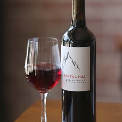Brutal Hill - Our old vine zinfandel
