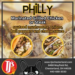 Chicken Philly Chicken Philly
