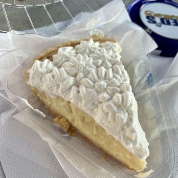 Ted's Bakery - Macadamia Nut Cream Pie - Bakeries Near Me - Haleiwa, Hawaii