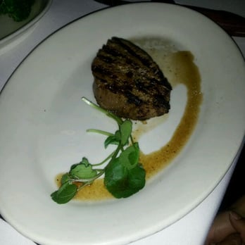Morton's The Steakhouse - Center-Cut Filet Mignon (Medium Rare) - Steakhouses Near Me - Burbank, California Morton's The Steakhouse - Center-Cut Filet Mignon (Medium Rare) - Steakhouses Near Me - Burbank, California