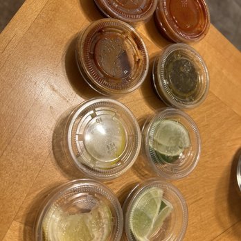 Rubio's Coastal Grill - Salsa bar goodies - Mexican Near Me - Mesa, Arizona