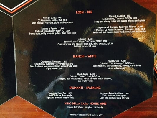 Menu photo 1 Lucia Ristorante Makati, NCR